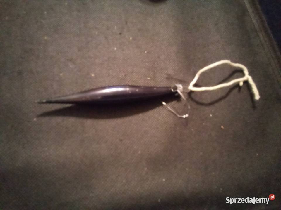 Fioletowa bombka sopel PRL Warszawa sprzedam