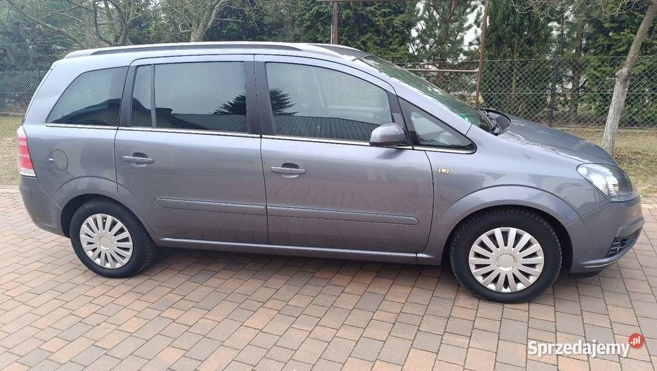 Opel zafira 7 osobowy ładny stan Siedlce