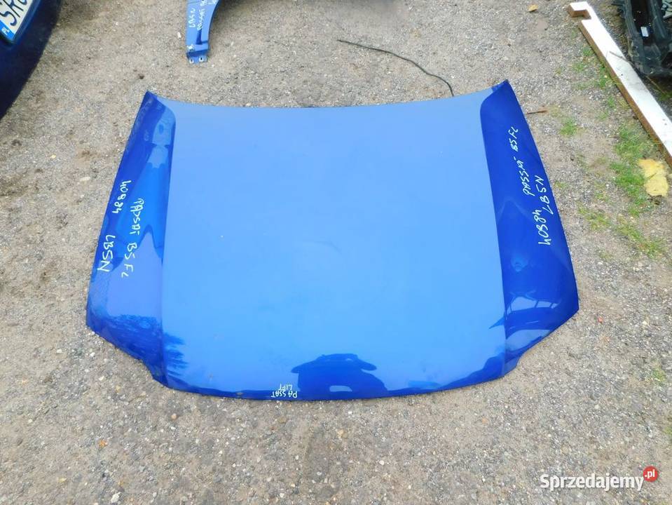 passat B5 FL maska kolor LB5N 40984 WYSYŁKA osobowe Części samochodowe Żory