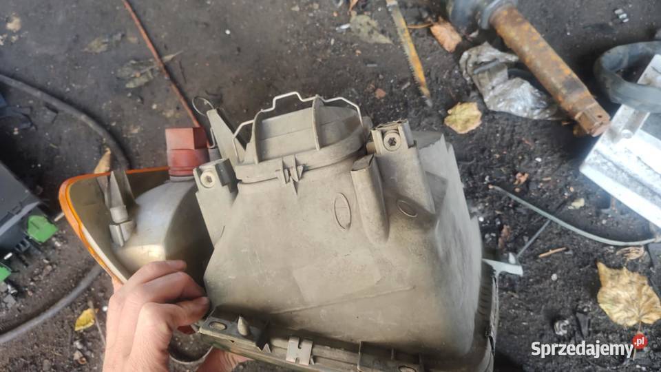 Reflektor lampa lewa prawa przód przednia VW LT dostawcze Książ Wielkopolski