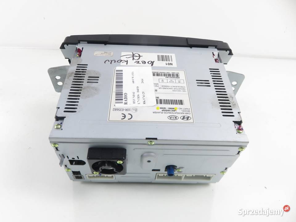RADIO HYUNDAI i40 CW 965603Z000