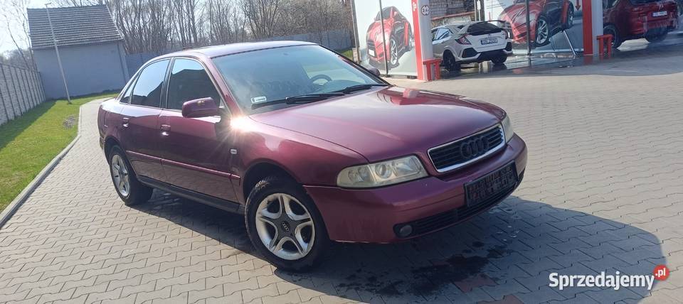Audi A4 B5 FL Na Części a27 LZ4W 18 Samochody na części śląskie Myszków