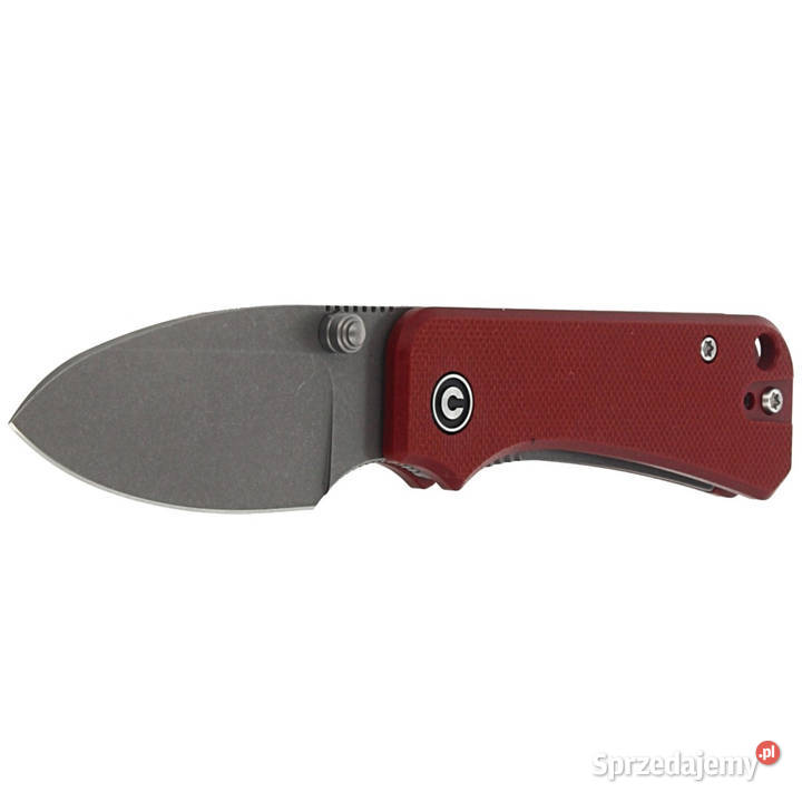 Nóż składany CIVIVI Baby Banter Burgundy G10