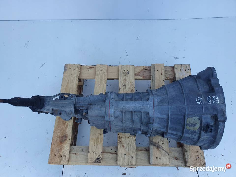 Lexus IS200 20 VVTI SKRZYNIA BIEGÓW manualna Rudka