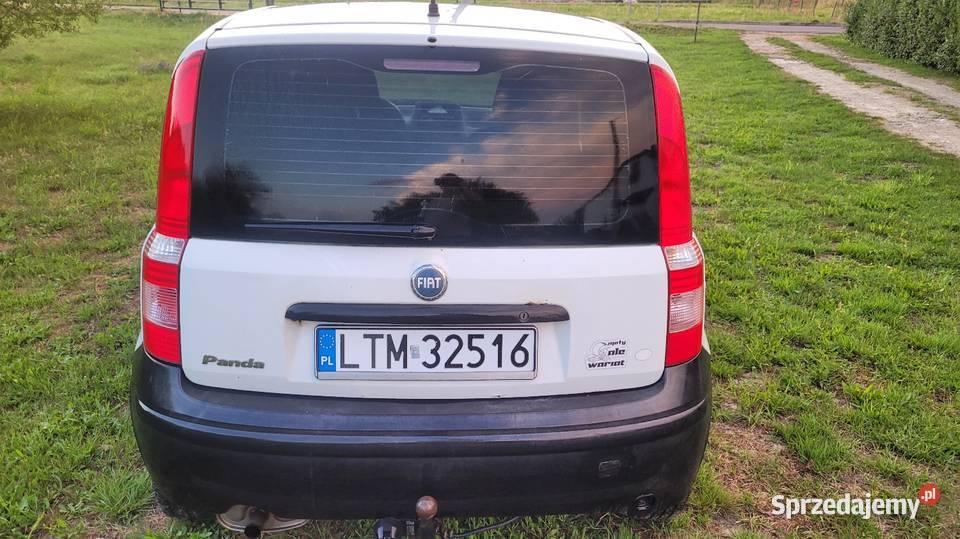 Fiat Panda 2004 benzyna+LPG Wojciechówka