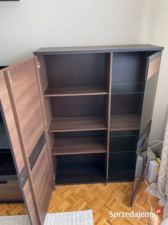 Meblościanka Wenge stan mazowieckie Siedlce sprzedam