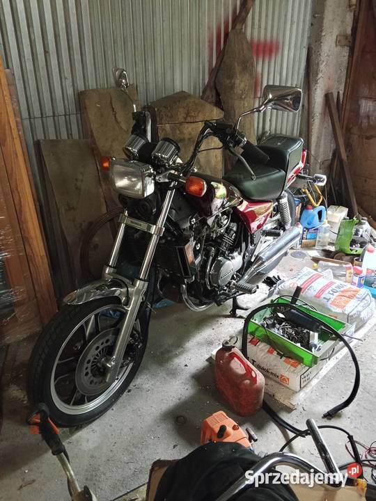 Honda VF 500 Magna 1985r