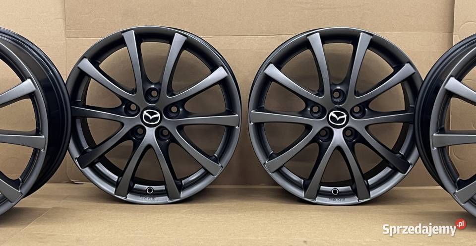 Borbet LV5 7Jx17 ET50 5x1143 671mm Mazda 3 5 6 Gostyń