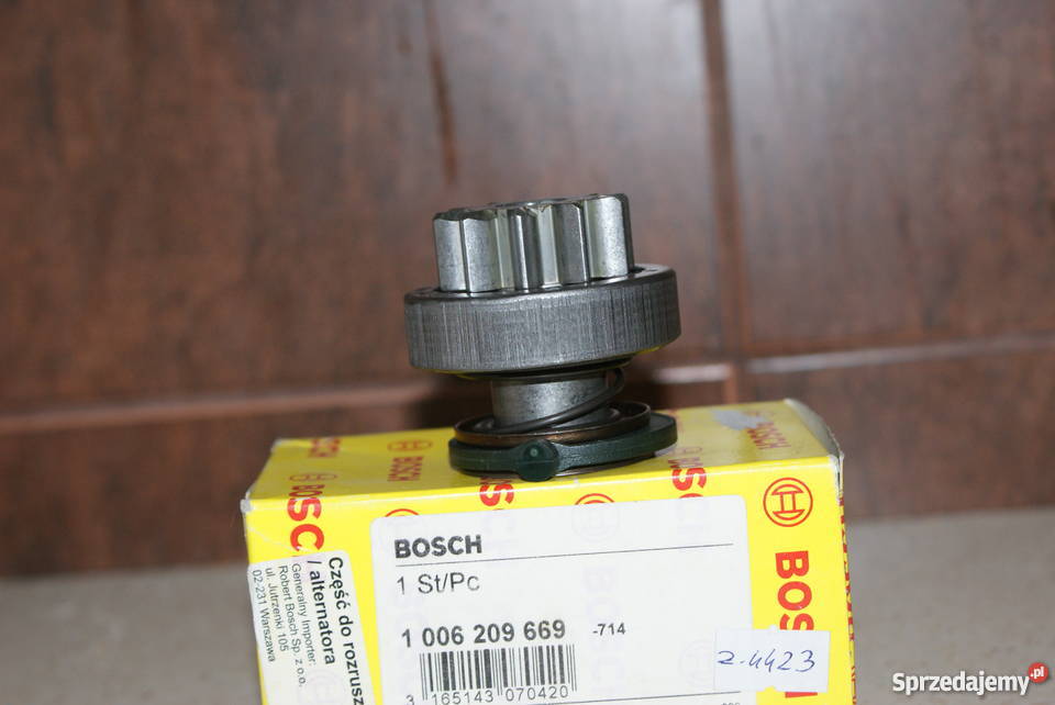 BOSCH Bendix rozrusznika Toyota Avensis 20D mazowieckie Białobrzegi sprzedam