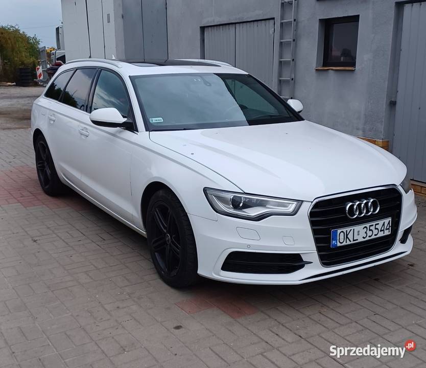 Audi A6 C7 30 TDI światła do jazdy dziennej Kuniów