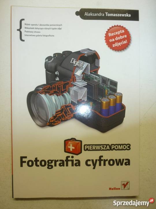 FOTOGRAFIA CYFROWA PIERWSZA POMOC sprzedam