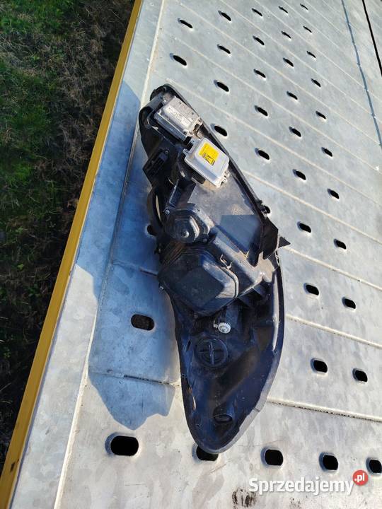 Reflektor Peugeot 407 coupe lampa lewa Lampy Lipno