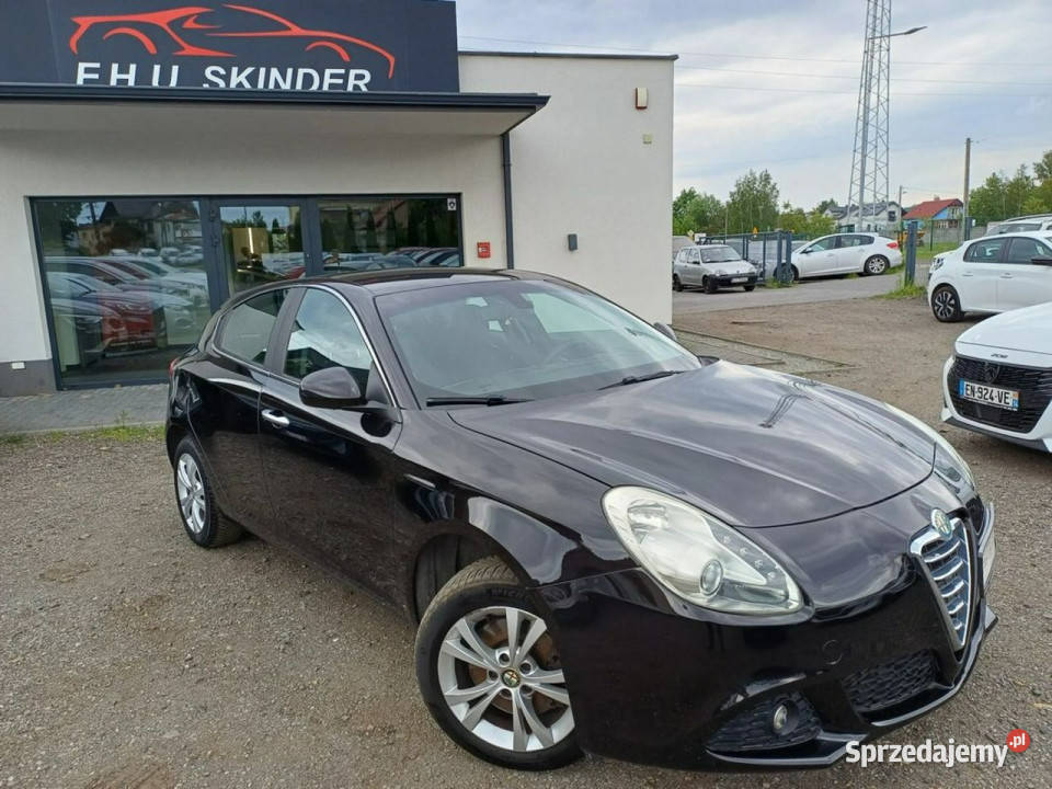 Alfa Romeo Giulietta Bezwypadkowy Climatronic czarny małopolskie Chrzanów sprzedam