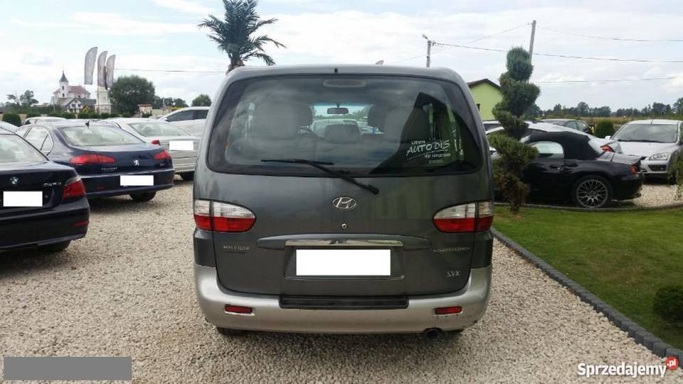Do sprzedania uszkodzony Hyundai H1 Ryki sprzedam