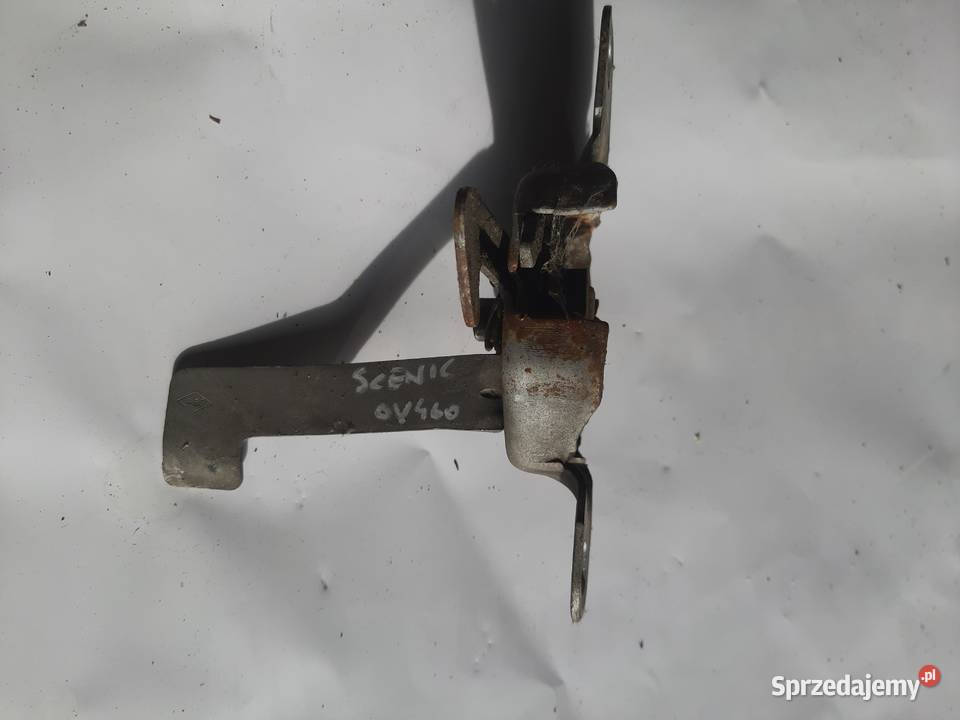 Renault Scenic 1 zamek maski pokrywy silnika osobowe łódzkie Ksawerów sprzedam