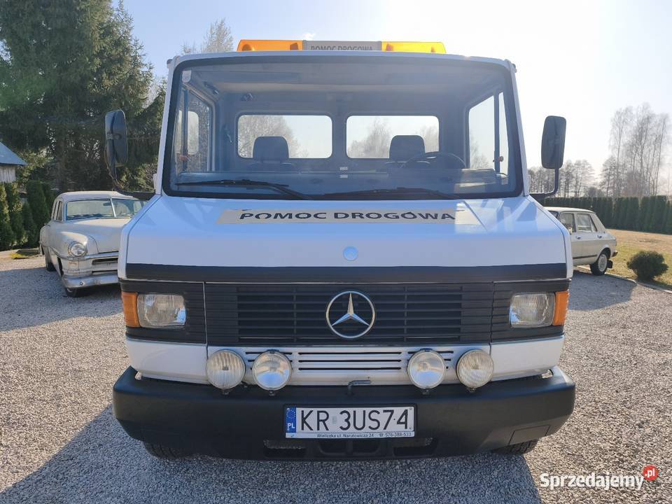 Mercedes 709D Autolaweta Zamość
