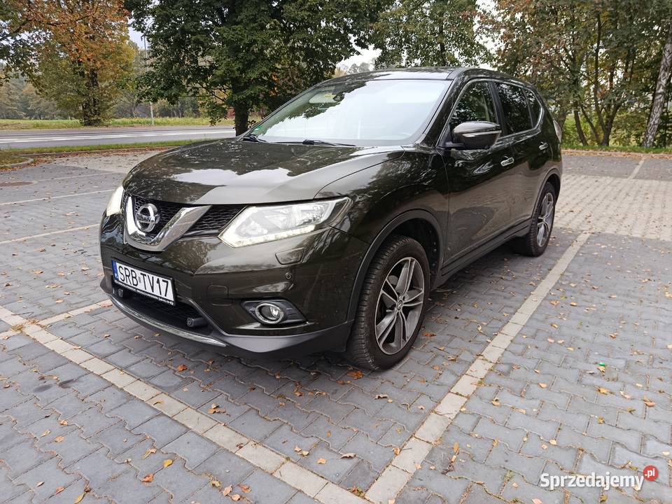 Nissan x trail Prywatnie stan Piękny Czerwionka-Leszczyny