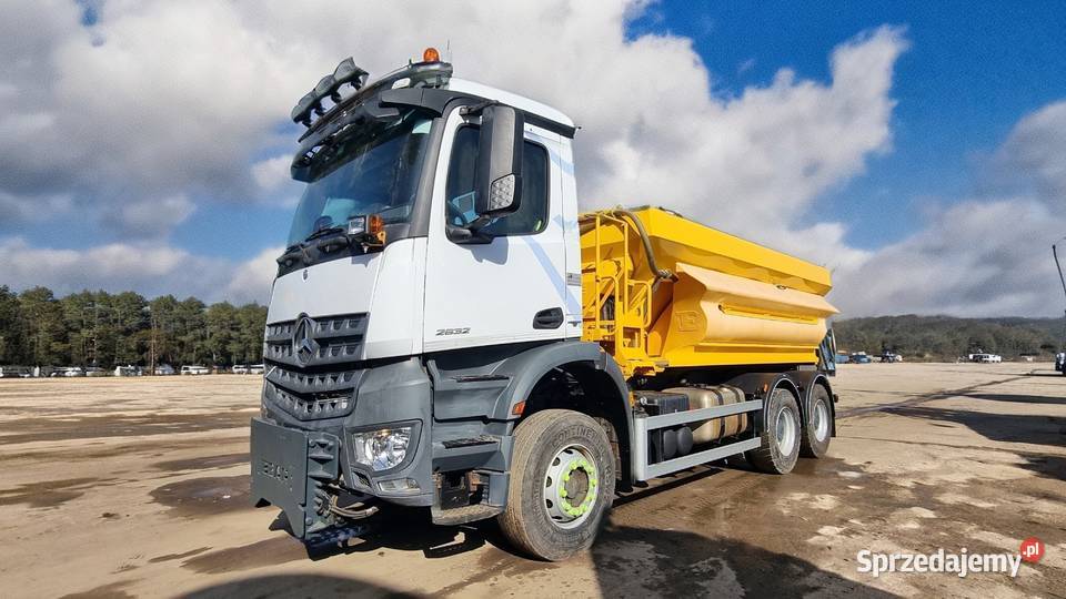 Mercedes Benz Arocs 2632 6x4 Euro 6 piaskarka 215000km Markowice