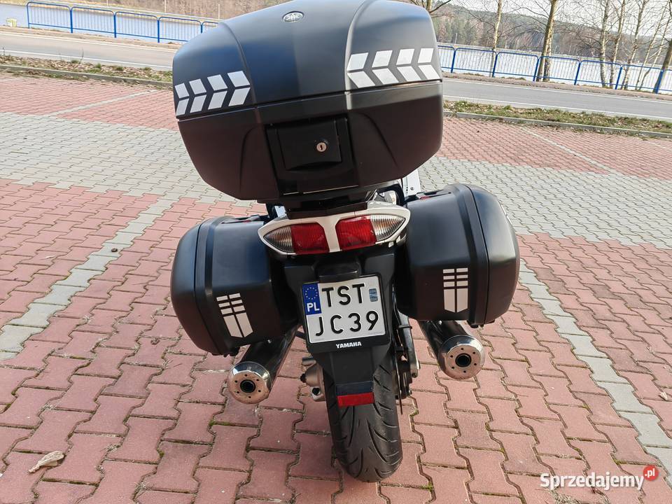 Yamaha FJR1300 2007 FJR turystyk motocyklisty garażowany Yamaha Starachowice sprzedam