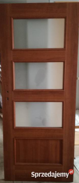 Drzwi wewnętrzne drewniane Barański powystawowe Białystok