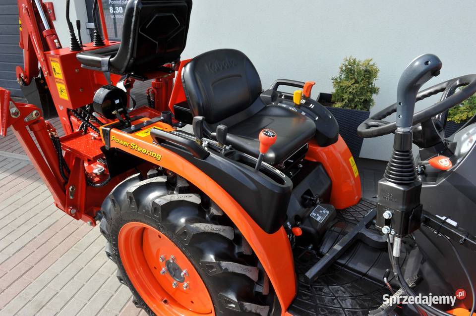Kubota B2741 Neo Star 4x4 27 ładowacz czołowy podkarpackie Tajęcina