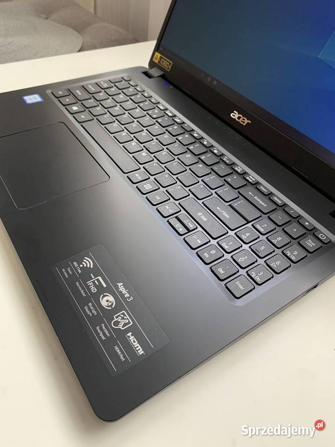 Laptop Acer i37th DDR48Gb SSD256Gb Bateria 5H Jarosław