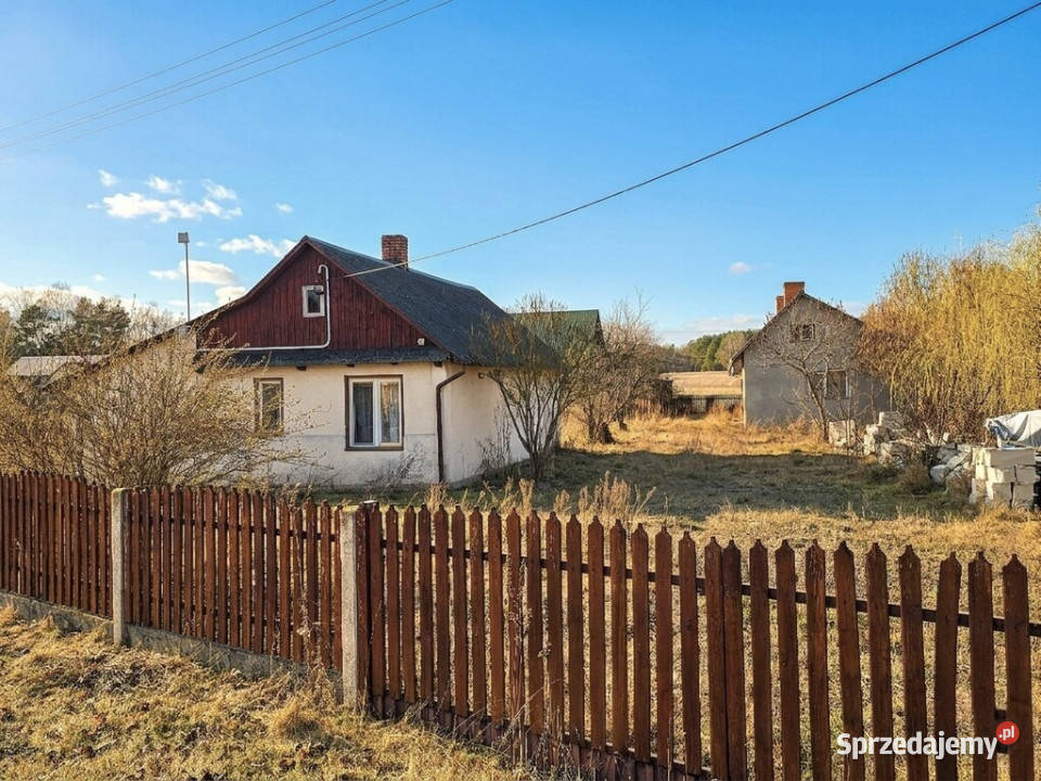 Na sprzedaż siedlisko w Dębicy gm Ostrówek