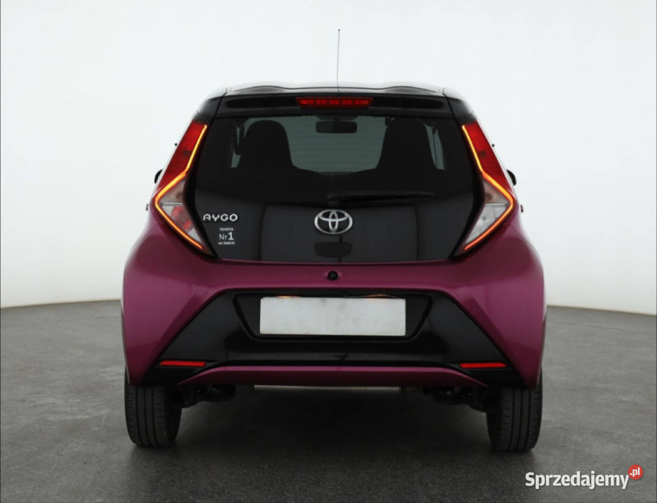 Toyota Aygo 10 VVTi ASR (kontrola trakcji)
