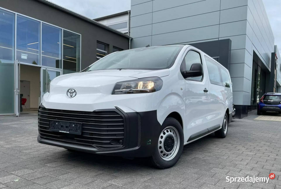 Toyota Proace Verso 20 144 9os ręki SuperNiska 1km Szczecinek