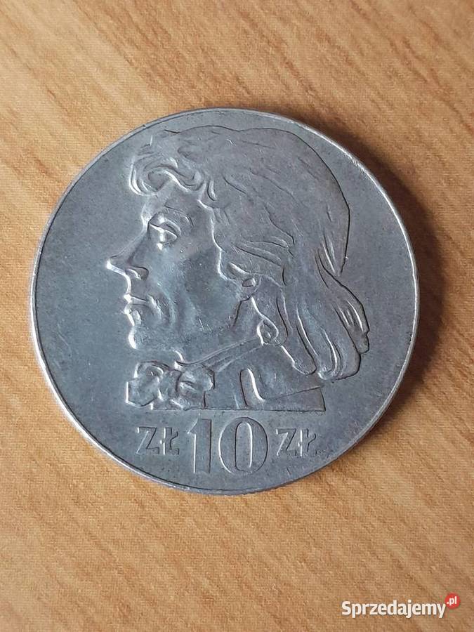 Moneta 10 zł 1971  T.KOŚCIUSZKO