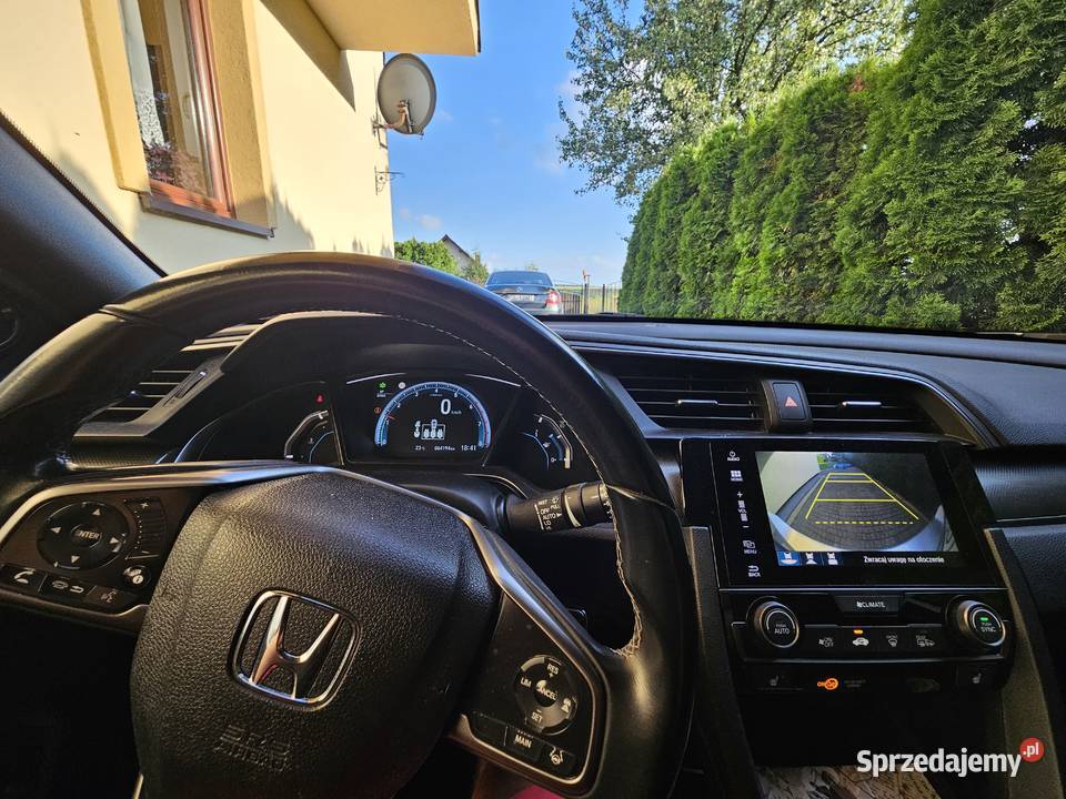HONDA CIVIC 10 ELEGANCE NAVI mały przebieg 64 Civic Olkusz