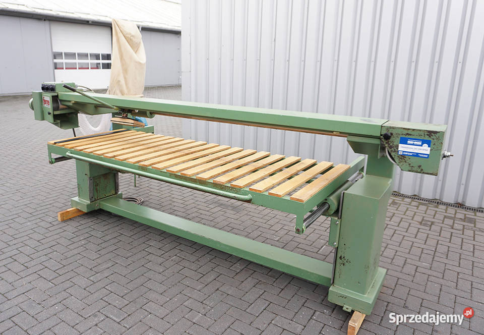 Szlifierka długotaśmowa FAMA LBS 25 odciąg pomorskie