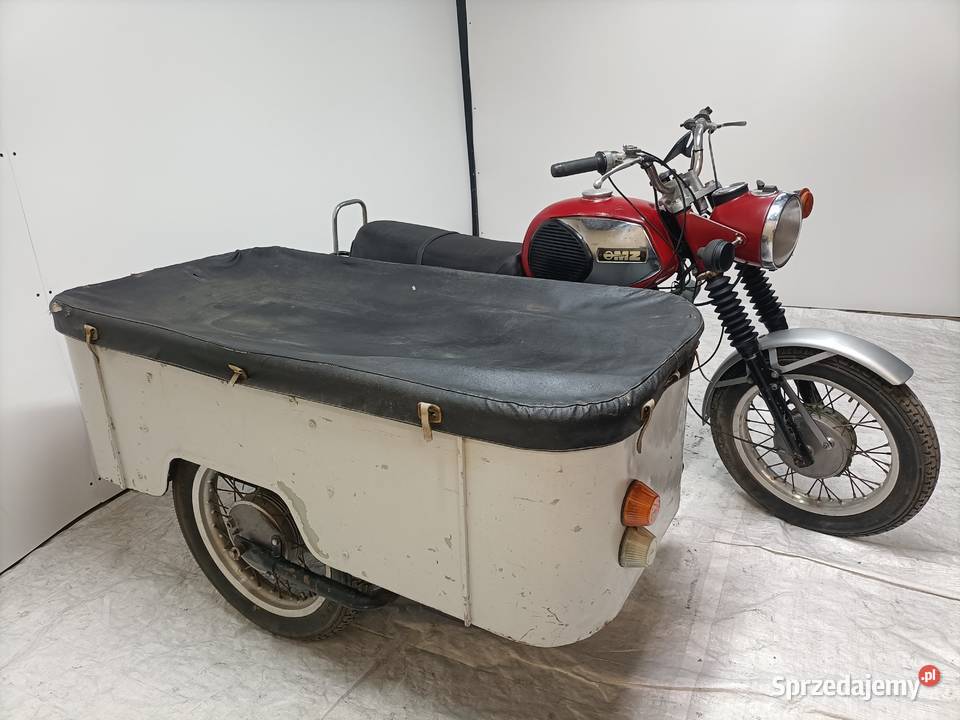 MZ 250 z wozkiem towarowym oryginalny stan 111km MZ Padniewko sprzedam