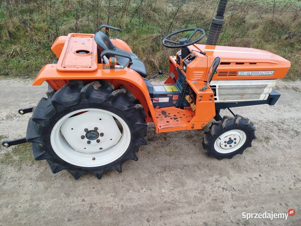 Kubota B1600 kujawsko-pomorskie Koronowo
