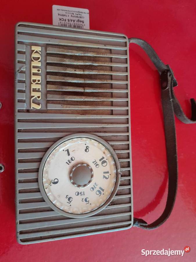 Stare radio KOLIBER 2 i futerał