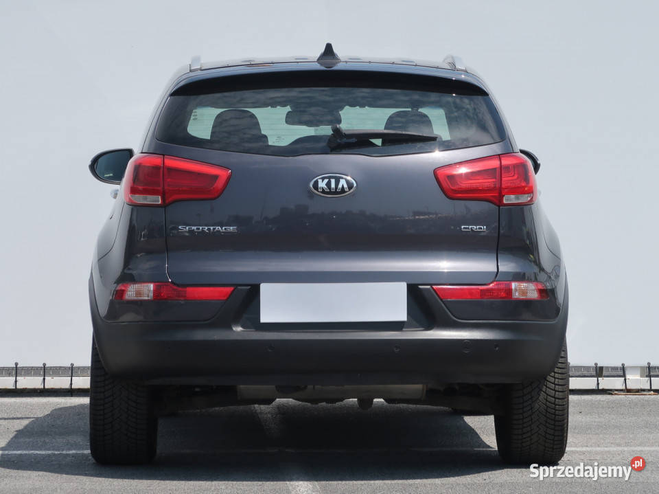Kia Sportage 20 CRDi Rok produkcji 2014 lubelskie Lublin
