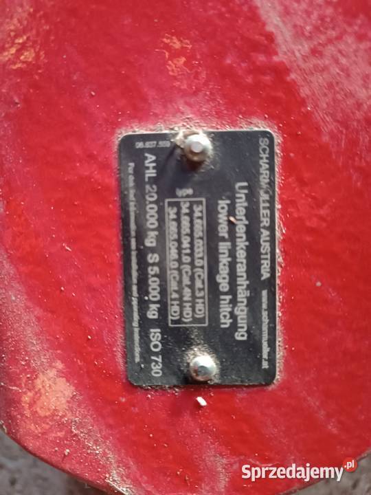 Belka zaczepowa IV kat HD Horsch 00347925