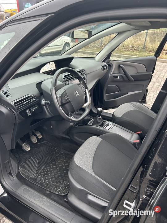 Citroen c4 Picasso 12 2016r 100000km Wągrowiec