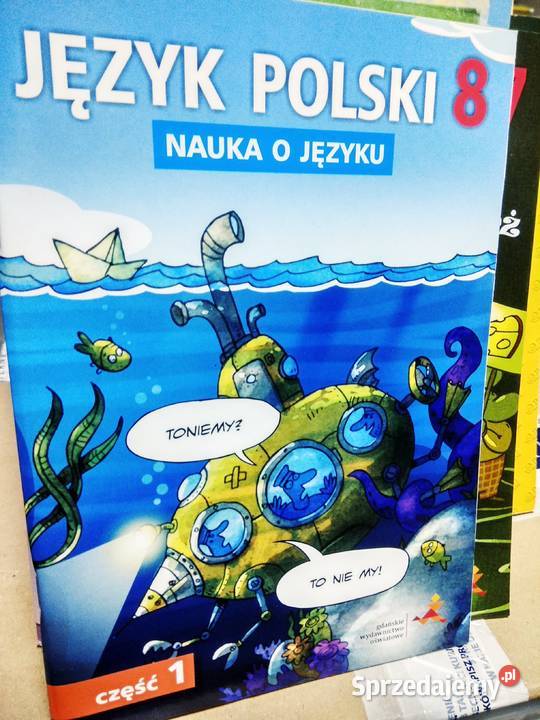 Nauka o języku 8 część 1 GWO gramatyka Warszawa