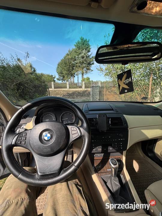 samochód BMW x3 e83 30d m57 2006r Samochody osobowe