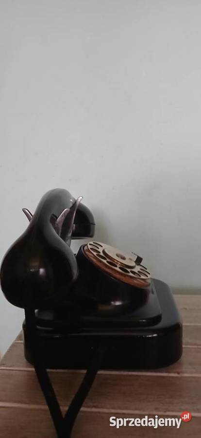 Stary telefon na tarcze małopolskie Kraków