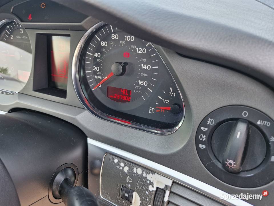 Audi A6 C6 20 tdi Anglik zarejestrowany Błędów