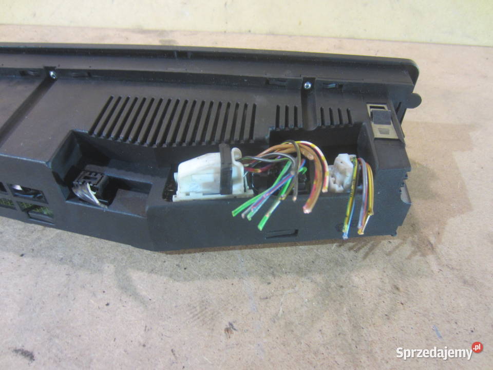 climatronic panel sterowania nadmuchem bmw e46