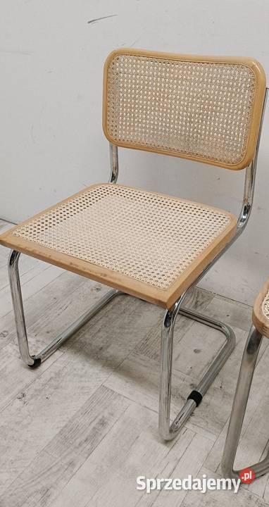 krzesło krzesła Cesca design Marcel Breuer Radomsko