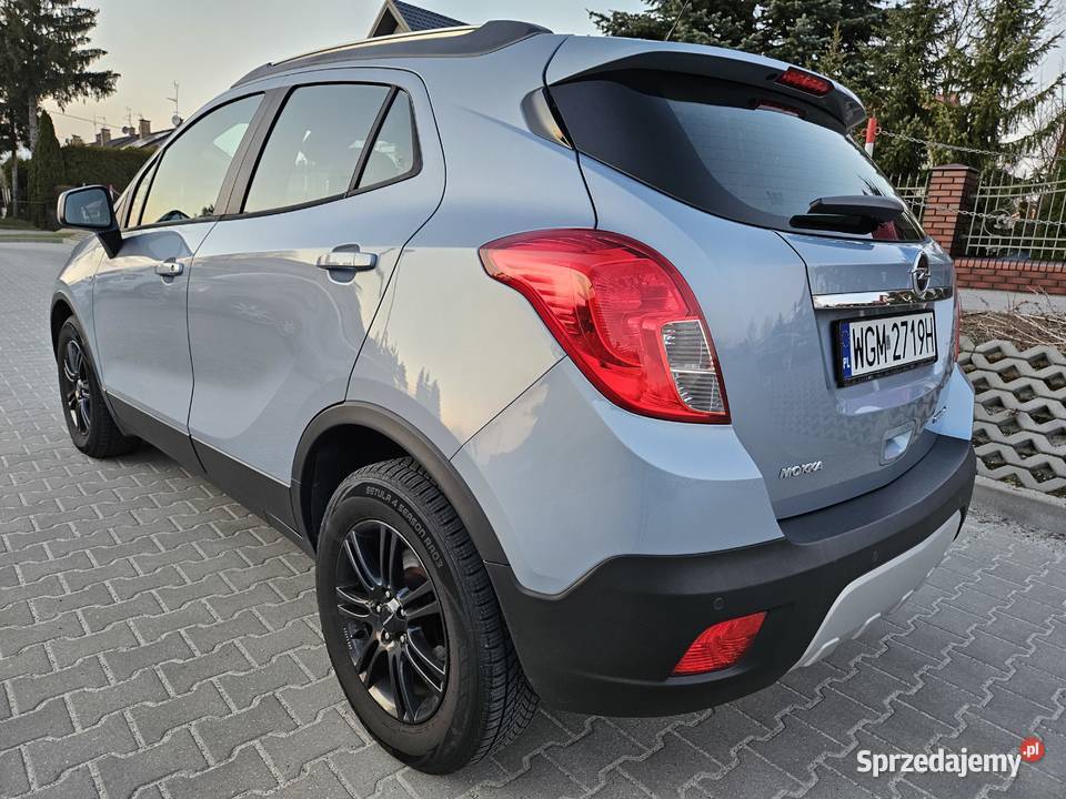 Opel Mokka 4x4 2013 14T 140 bogata wersja bez wielofunkcyjna kierownica