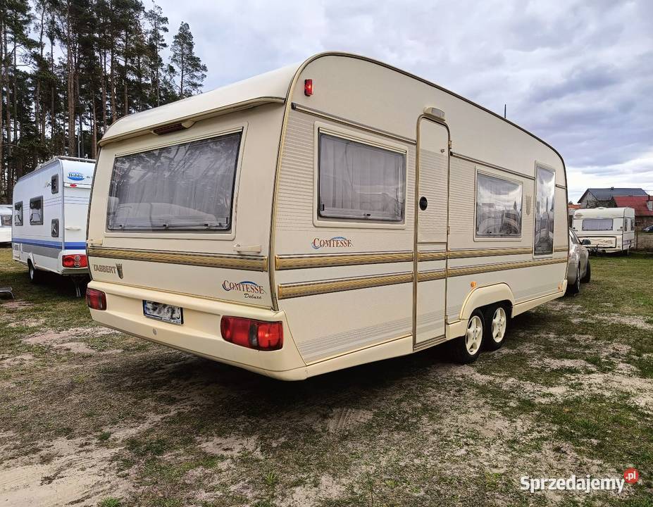 Przyczepa kempingowa Tabbert Comtesse 2000r Lipowa sprzedam