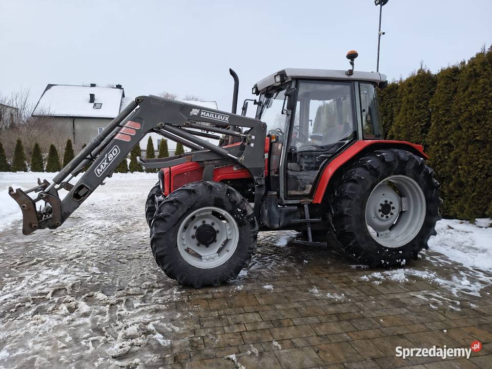 Massey Ferguson 4235 z ładowaczem lubelskie