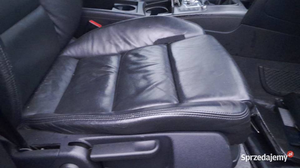 Fotele kanapy tapicerka listwy skóra Audi A6 C6 sprzedam