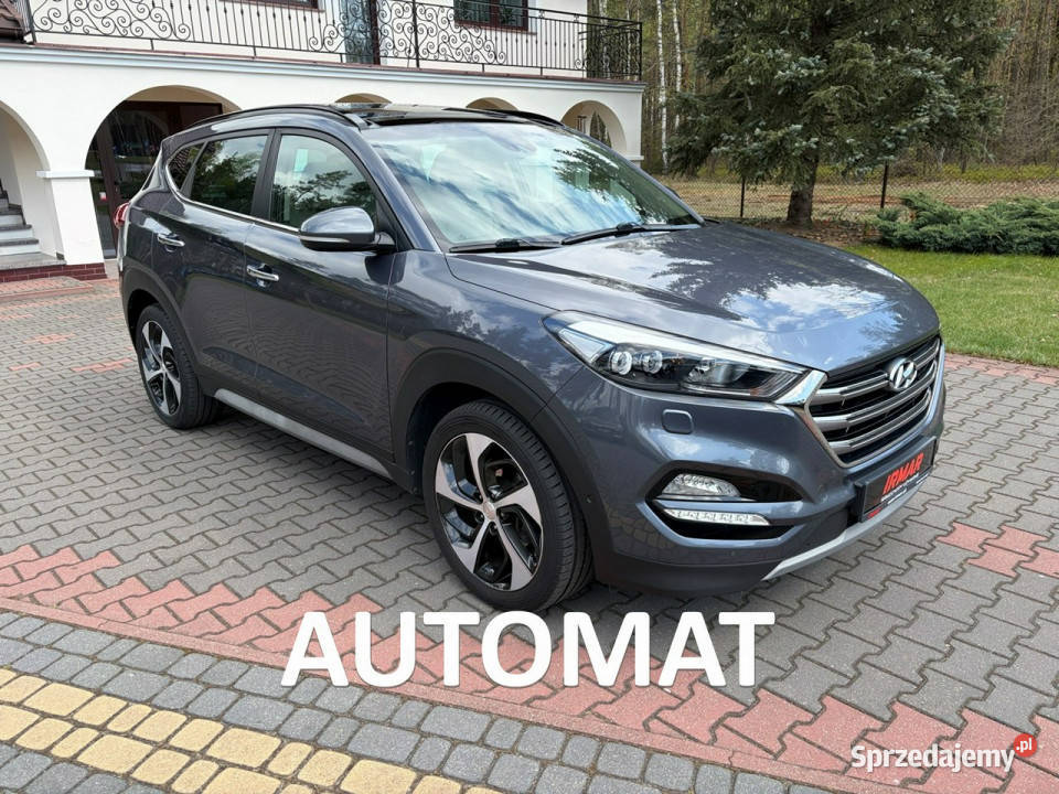 Hyundai Tucson 17 CRDI Skóry 4 x Podgrzewane