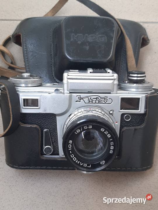 Aparat fotograficzny Kijev Łódź